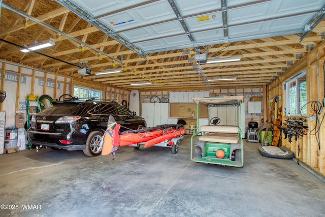 1862 Douglas Fir Dr, Pinetop, AZ 85935 - garage with a garage door opener
