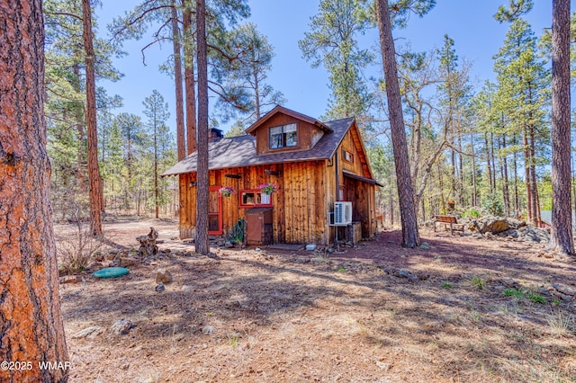 1862 Douglas Fir Dr, Pinetop, AZ 85935 - view of front of property with an outdoor structure