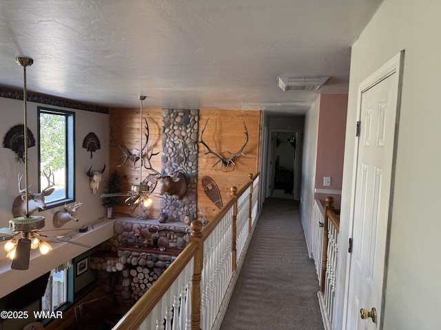 7525 E E Sherwood Rd, Snowflake, AZ 85937 - hallway with carpet floors