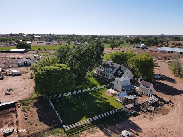 7525 E E Sherwood Rd, Snowflake, AZ 85937 - aerial view of property and surrounding area featuring rural landscape