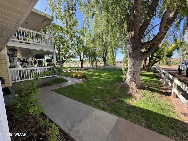 7525 E E Sherwood Rd, Snowflake, AZ 85937 - view of grassy yard