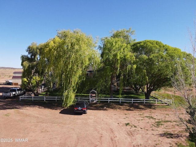 7525 E E Sherwood Rd, Snowflake, AZ 85937 - view of yard