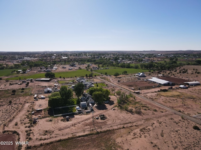 7525 E E Sherwood Rd, Snowflake, AZ 85937 - aerial overview of property's location featuring rural landscape