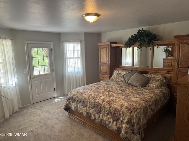 7525 E E Sherwood Rd, Snowflake, AZ 85937 - bedroom featuring light carpet