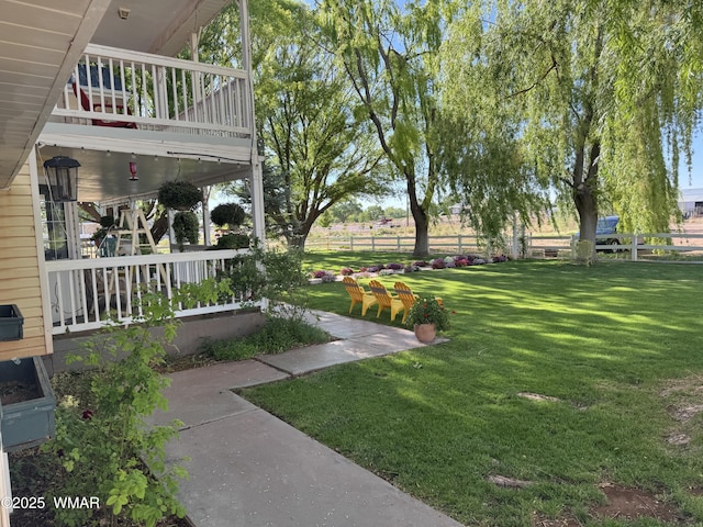 7525 E E Sherwood Rd, Snowflake, AZ 85937 - view of yard featuring a porch