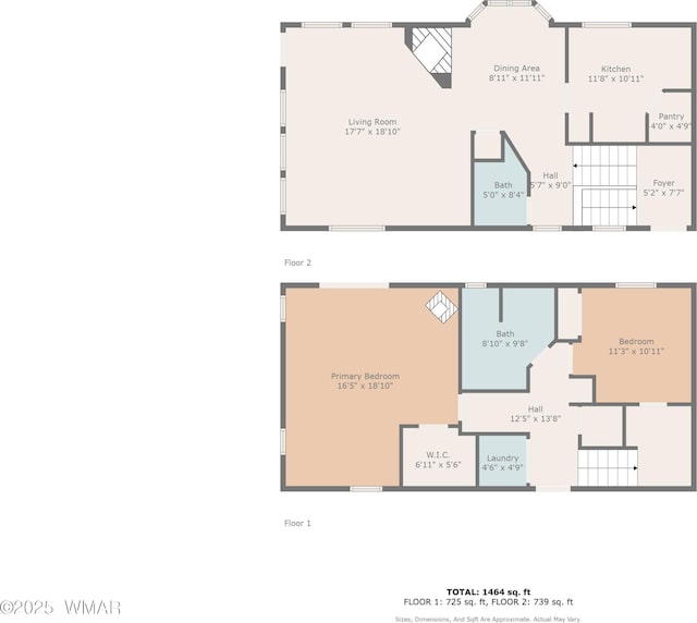2901 Ridge Cir, Overgaard, AZ 85933 - plan