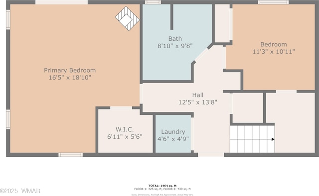 2901 Ridge Cir, Overgaard, AZ 85933 - view of layout