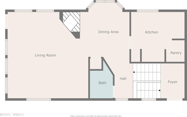 2901 Ridge Cir, Overgaard, AZ 85933 - floor plan
