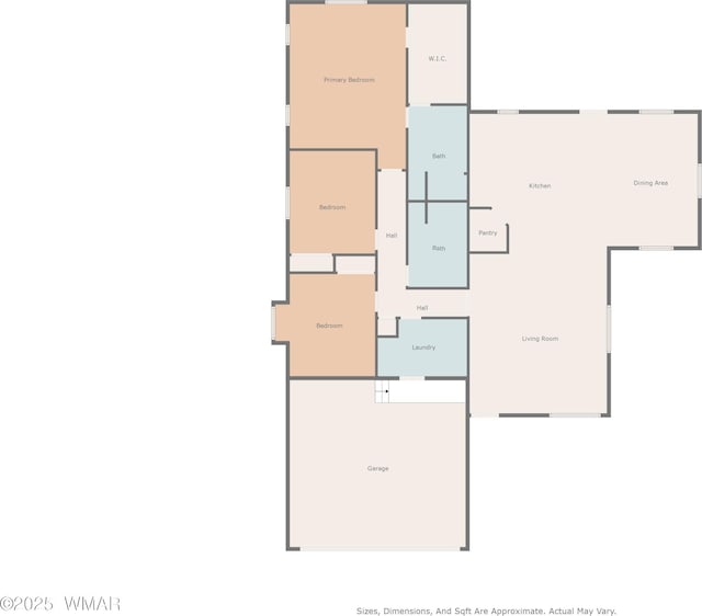 460 S Mountain Pines Ave, Show Low, AZ 85901 - view of home floor plan