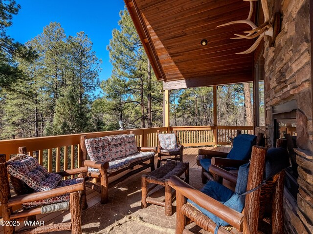 312 W Pine Shadow Dr, Lakeside, AZ 85929 - photo 45
