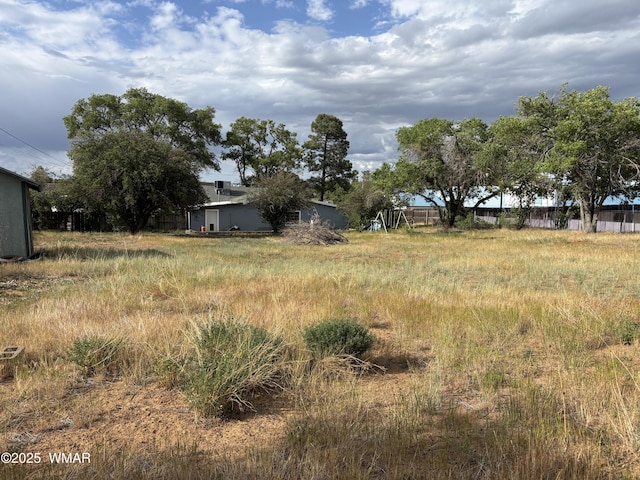 201 E Mcneil, Show Low, AZ 85901 - view of yard