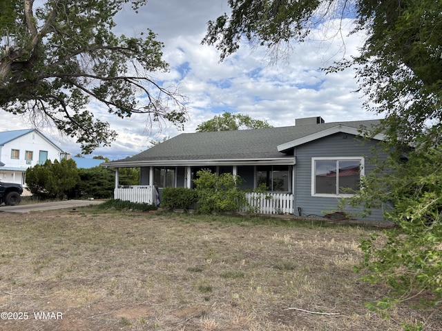 201 E Mcneil, Show Low, AZ 85901 - view of front of property with a porch and a shingled roof