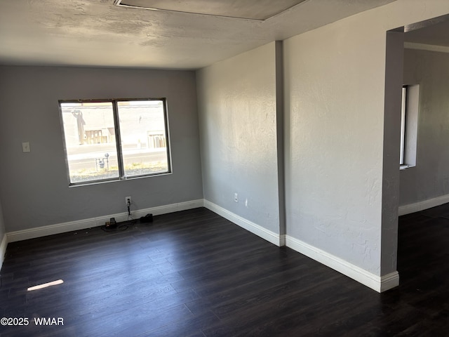 201 E Mcneil, Show Low, AZ 85901 - empty room featuring dark wood-style floors