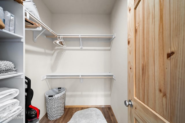 3050 W Black Oak Loop, Show Low, AZ 85901 - walk in closet with wood finished floors