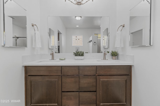 3401 W Hansen, Show Low, AZ 85901 - bathroom with double vanity