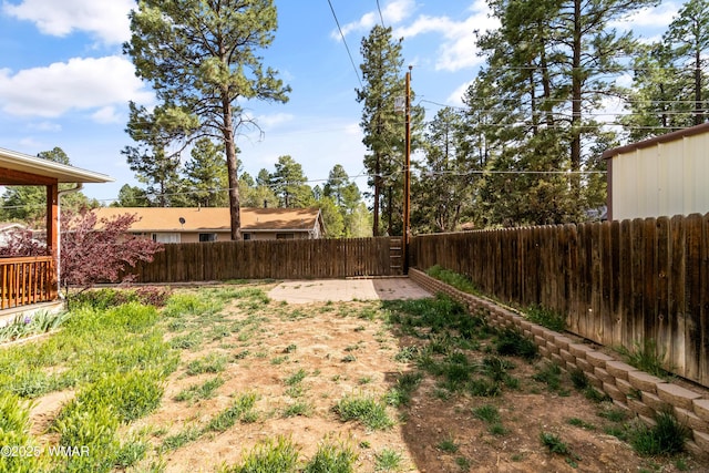 3401 W Hansen, Show Low, AZ 85901 - view of fenced backyard