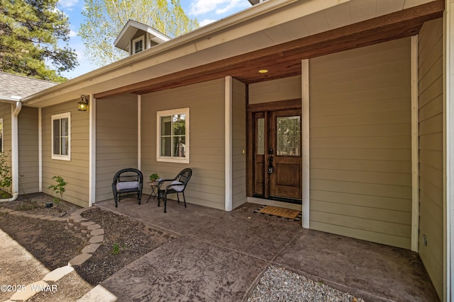 3401 W Hansen, Show Low, AZ 85901 - property entrance with covered porch