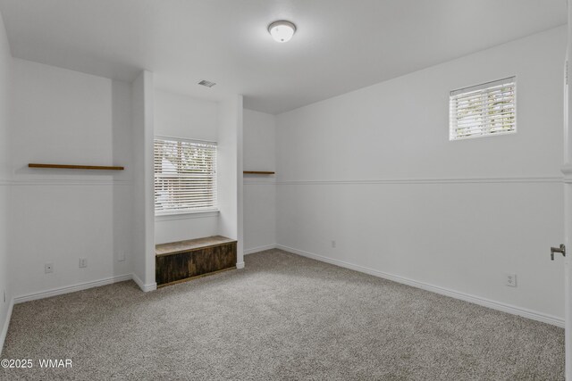 3401 W Hansen, Show Low, AZ 85901 - carpeted spare room featuring baseboards