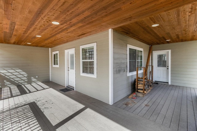 3401 W Hansen, Show Low, AZ 85901 - view of deck