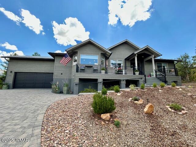 1491 W Snow Creek Trl, Show Low, AZ 85901 - photo 1