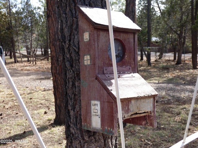 view of outbuilding with an outbuilding