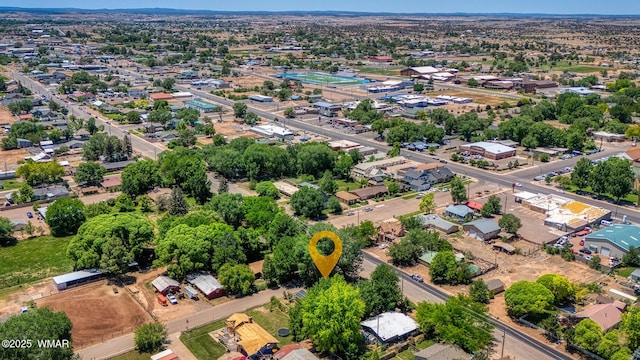 15 N 1st E St, Snowflake, AZ 85937 - aerial view of property's location
