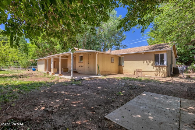 15 N 1st E St, Snowflake, AZ 85937 - view of front of property featuring a patio area