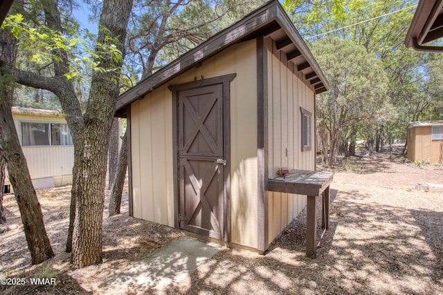 4300 W Burke, Show Low, AZ 85901 - view of shed