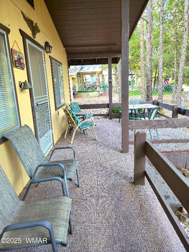 4300 W Burke, Show Low, AZ 85901 - view of patio / terrace