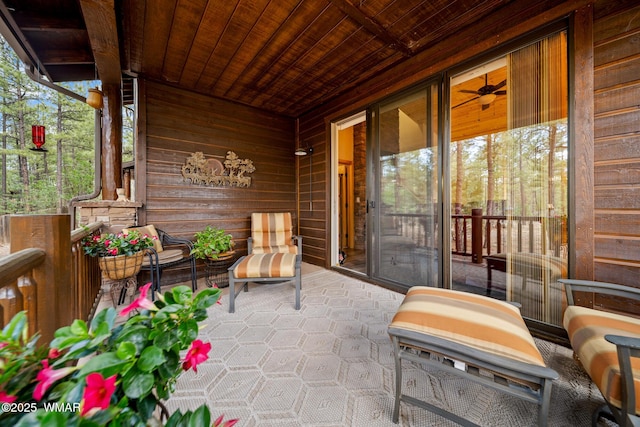 451 S Spirea Ln, Show Low, AZ 85901 - view of patio