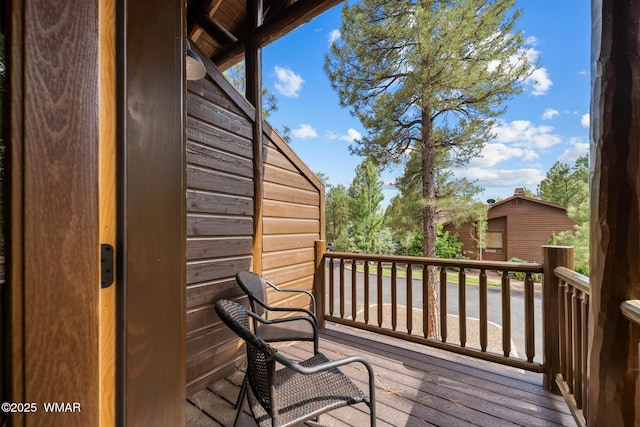 451 S Spirea Ln, Show Low, AZ 85901 - view of deck