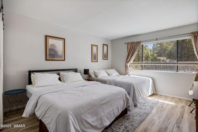 2670 Snow Slope Way, Pinetop, AZ 85935 - bedroom with wood finished floors and baseboards
