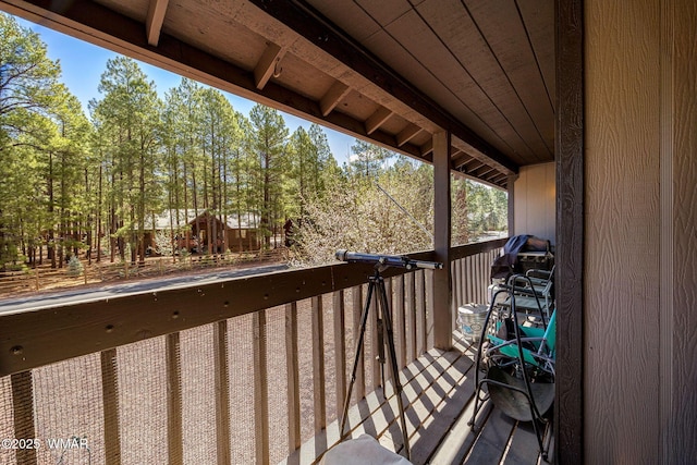 2670 Snow Slope Way, Pinetop, AZ 85935 - view of balcony