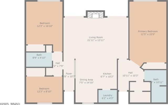 2670 Snow Slope Way, Pinetop, AZ 85935 - property floor plan