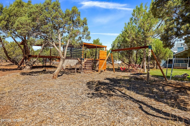 6853 Rim Rock Rd, Show Low, AZ 85901 - view of playground