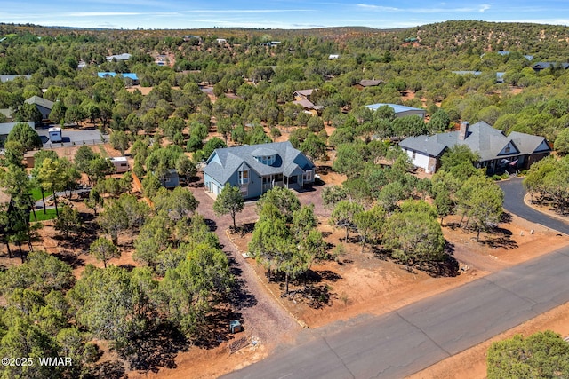 6853 Rim Rock Rd, Show Low, AZ 85901 - aerial view