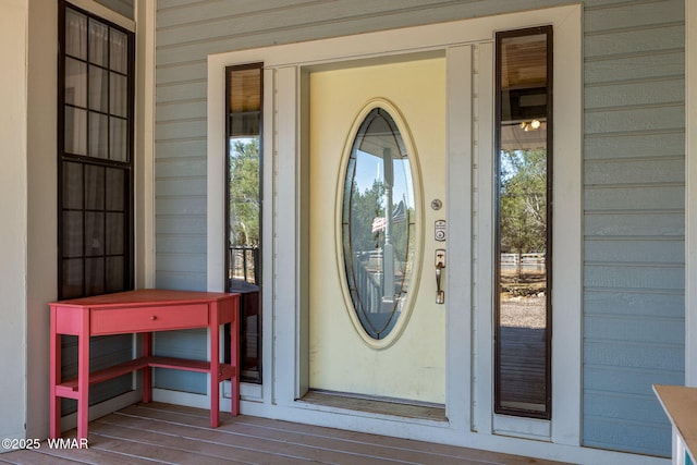 6853 Rim Rock Rd, Show Low, AZ 85901 - entrance to property