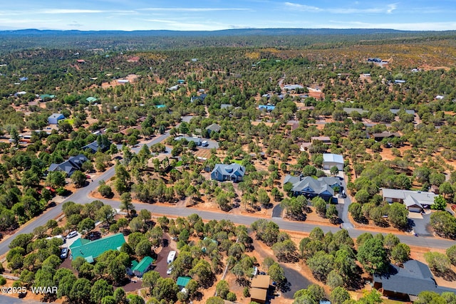 6853 Rim Rock Rd, Show Low, AZ 85901 - aerial view