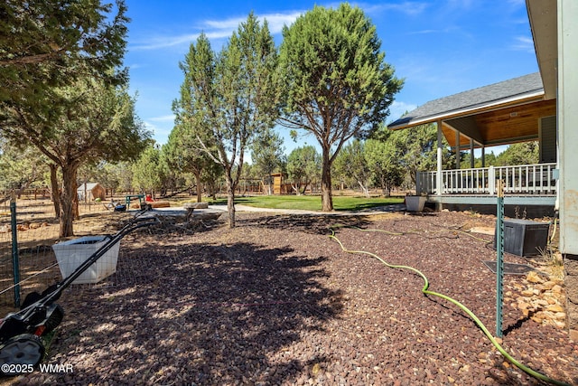 6853 Rim Rock Rd, Show Low, AZ 85901 - view of yard with a playground