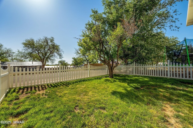 864 S 1st St E, Snowflake, AZ 85937 - view of yard