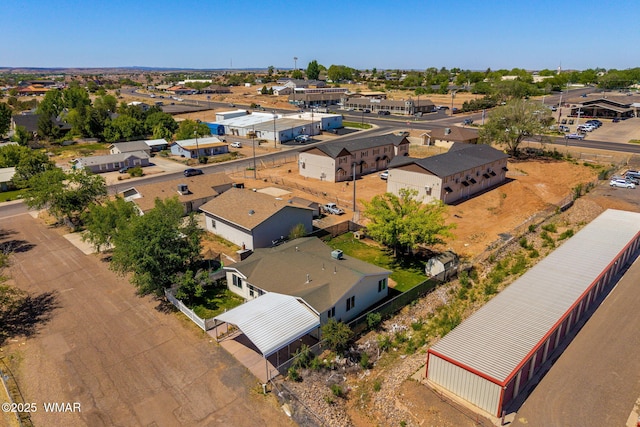 864 S 1st St E, Snowflake, AZ 85937 - aerial view of residential area