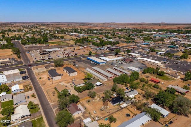 864 S 1st St E, Snowflake, AZ 85937 - aerial view of property's location