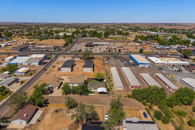 864 S 1st St E, Snowflake, AZ 85937 - aerial view of property and surrounding area