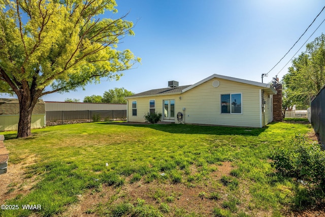 864 S 1st St E, Snowflake, AZ 85937 - view of back of house