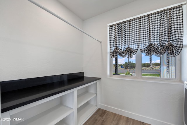 1738 W 7th St, Snowflake, AZ 85937 - walk in closet with wood finished floors