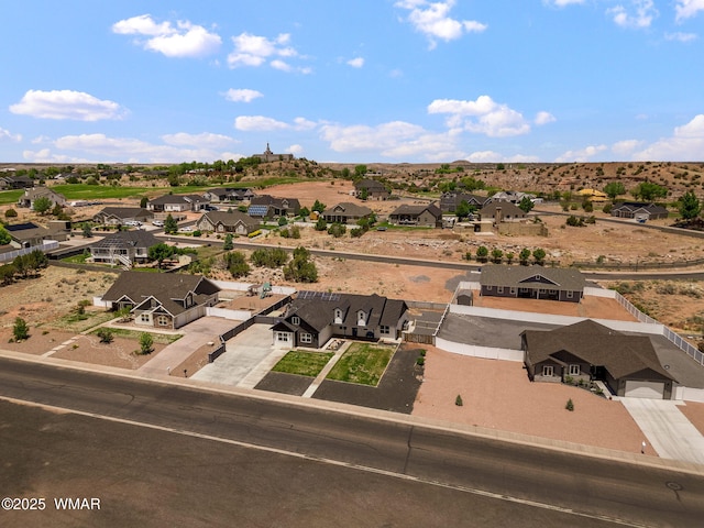 1738 W 7th St, Snowflake, AZ 85937 - aerial view of residential area