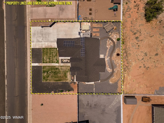1738 W 7th St, Snowflake, AZ 85937 - bird's eye view