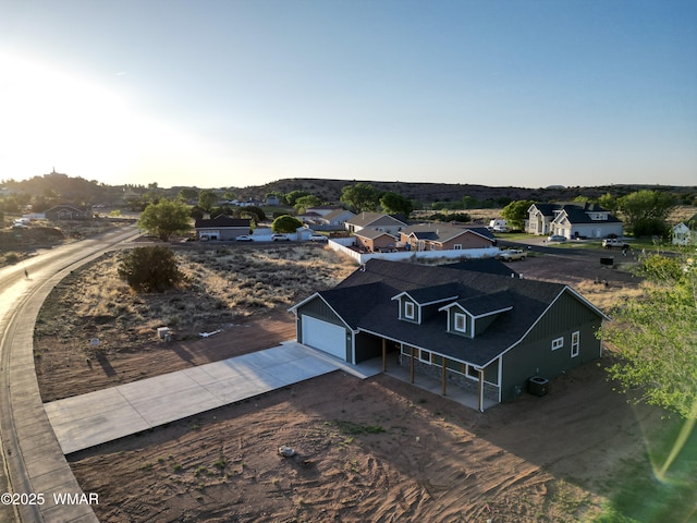1316 W 7th St S, Snowflake, AZ 85937 - aerial perspective of suburban area