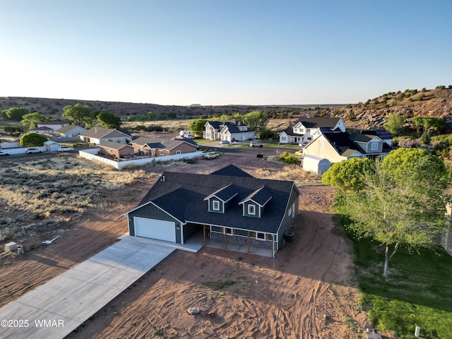 1316 W 7th St S, Snowflake, AZ 85937 - aerial perspective of suburban area