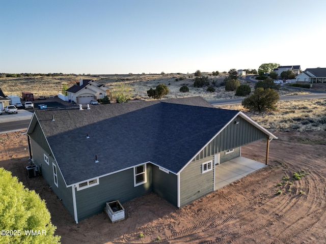 1316 W 7th St S, Snowflake, AZ 85937 - view from above of property